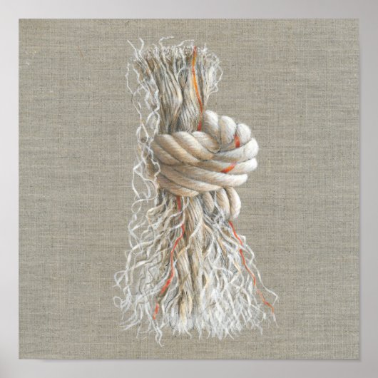 Rope Knot Poster (Voorkant)