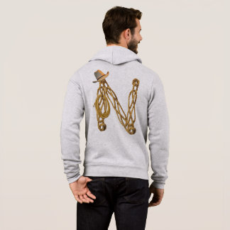 Rope Letter - N Hoodie