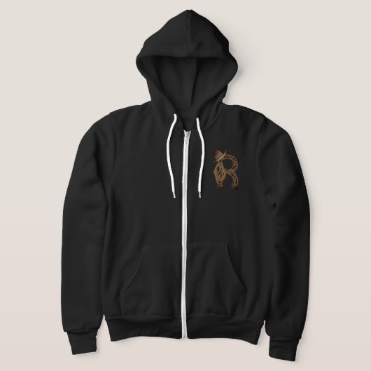 Rope Letter - R Hoodie (Laagn)
