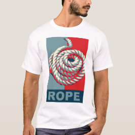 Rope - Obama "Hope" t-shirt