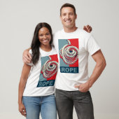 Rope - Obama "Hope" t-shirt (Unisex)