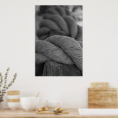 Rope op het spoor poster (Keuken)