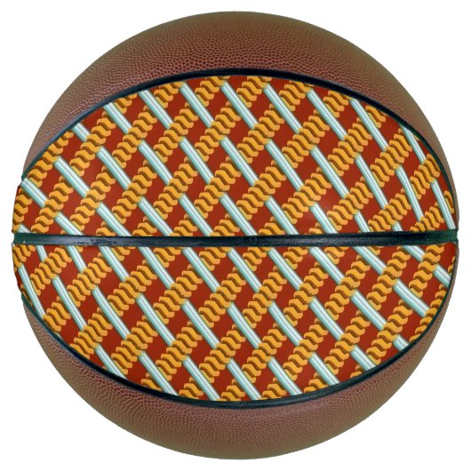 Rope & Pipe Basketbal (Voorkant)