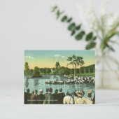 Rope Pull, Campus Pond Briefkaart (Staand voorkant)