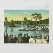 Rope Pull, Campus Pond Briefkaart (Voorkant)