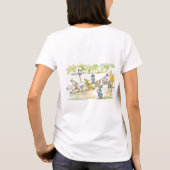 ROPE PULLING T-SHIRT (Achterkant)