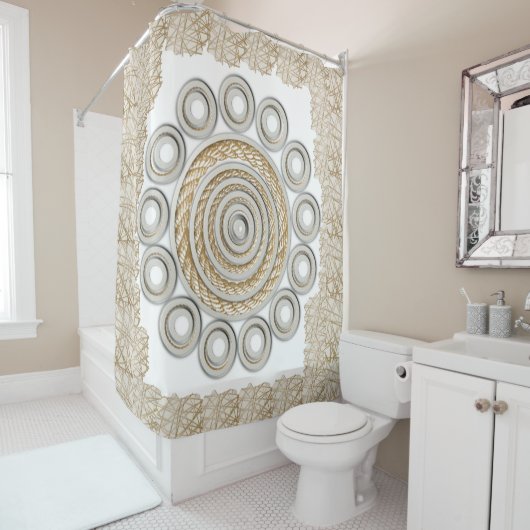 Rope Shower Curtain Douchegordijn (In situ)