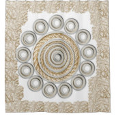 Rope Shower Curtain Douchegordijn (Voorkant)