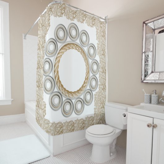 Rope Shower Curtain Douchegordijn (In situ)