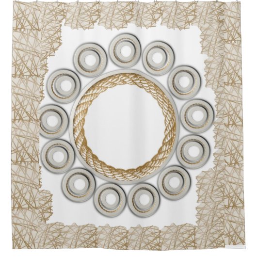 Rope Shower Curtain Douchegordijn (Voorkant)