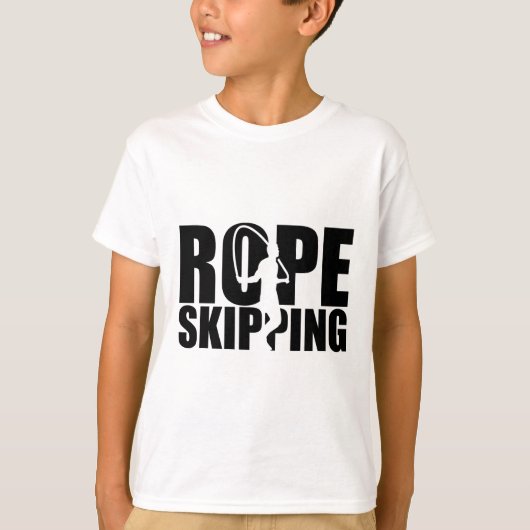 Rope skipping t-shirt (Voorkant)