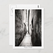 Rope Street Briefkaart (Voorkant / Achterkant)