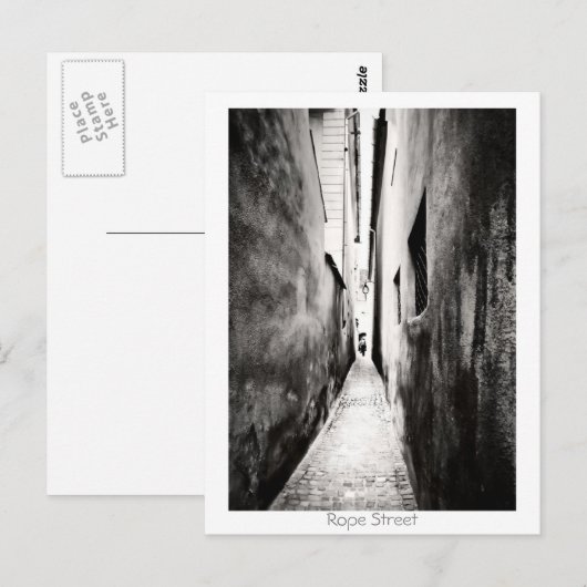 Rope Street Briefkaart (Voorkant / Achterkant)
