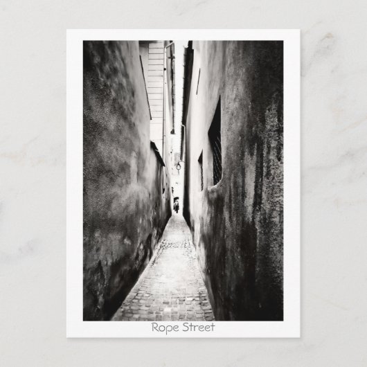 Rope Street Briefkaart (Voorkant)