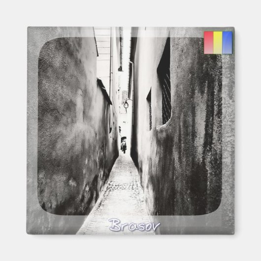Rope Street Magneet (Voorkant)