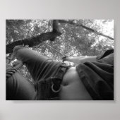 Rope Swing Poster (Voorkant)