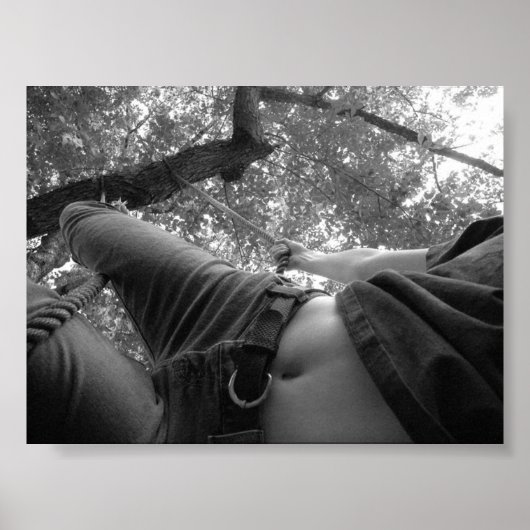 Rope Swing Poster (Voorkant)