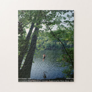 Rope Swing Puzzle, Connecticut River - Al Braden Legpuzzel