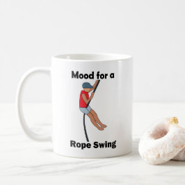 Rope Swing Stemming Goede Vibes Koffiemok