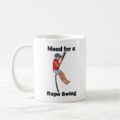 Rope Swing Stemming Goede Vibes Koffiemok (Links)