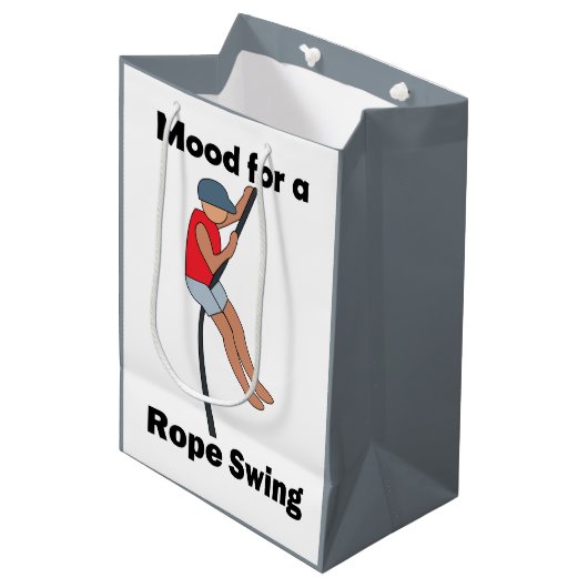 Rope Swing Stemming Goede Vibes Medium Cadeauzakje (Voorkant Gekanteld)