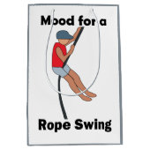 Rope Swing Stemming Goede Vibes Medium Cadeauzakje (Voorkant)