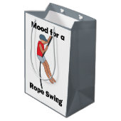Rope Swing Stemming Goede Vibes Medium Cadeauzakje (Achterkant Gekanteld)