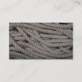 Rope Visitekaartje (Achterkant)