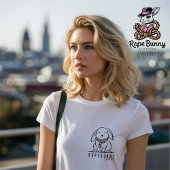 Ropebunny forever shibari t-shirt