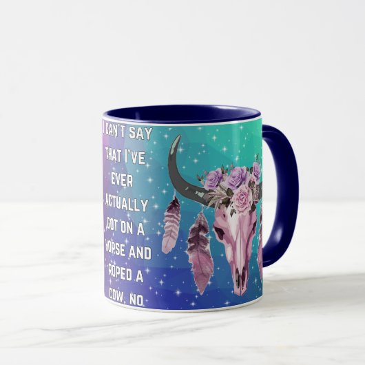 roped a cow mok (Voorkant rechts)