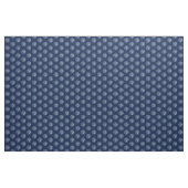 Roped Seashell Nautical Navy | White Pattern Stof (Yard (91,4 cm))