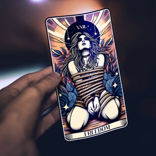 Ropelovers kaart Set van stickers