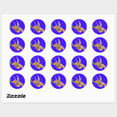 Ropen Ronde Sticker (Vel)