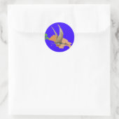 Ropen Ronde Sticker (Tas)