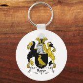 Roper Family Crest Sleutelhanger (Voorkant)