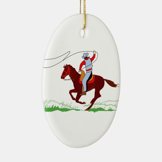 Roper Keramisch Ornament (Rechts)