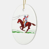 Roper Keramisch Ornament (Links)