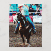 Roper op een Pinto Briefkaart (Voorkant)