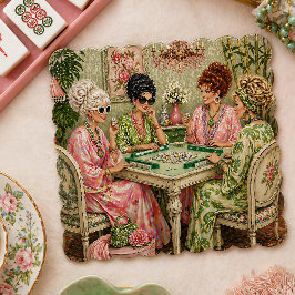 Roper Romp Mahjong Party Onderzetter
