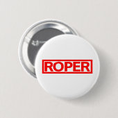 Roper Stamp Ronde Button 5,7 Cm (Voorkant /achterkant)