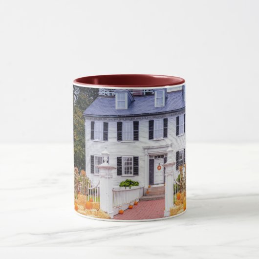 Ropes Mansion Salem Massachusetts Mok (Midden)