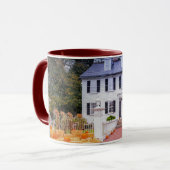 Ropes Mansion Salem Massachusetts Mok (Voorkant links)