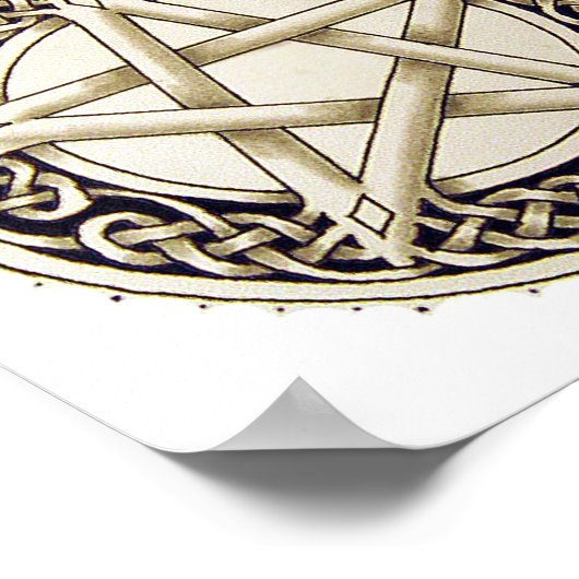 Ropework Pentacle Poster (Hoek)