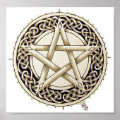 Ropework Pentacle Poster (Voorkant)
