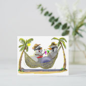 RoPiCaL sNoWcOuPLe Briefkaart (Staand voorkant)
