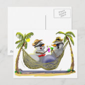 RoPiCaL sNoWcOuPLe Briefkaart (Voorkant / Achterkant)