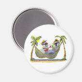 RoPiCaL sNoWcOuPLe Magneet (Voorkant / Achterkant)