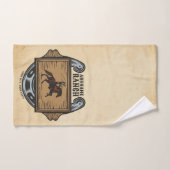 Roping Cowboy ADD NAAM Westerne Familie Paard Ranc Bad Handdoek (Handdoek)