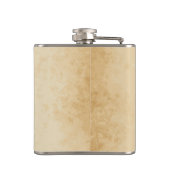 Roping Cowboy ADD NAAM Westerne Familie Paard Ranc Heupfles (Achterkant)