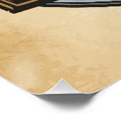 Roping Cowboy ADD NAAM Westerne Familie Paard Ranc Perfect Poster (Hoek)